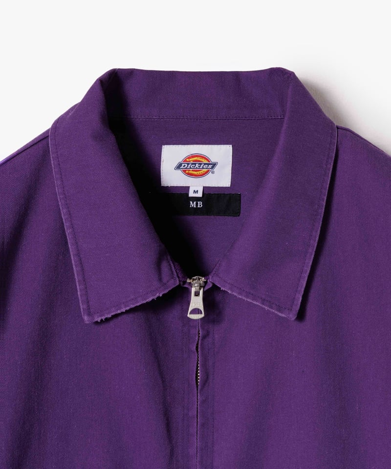 Dickies VINTAGE ZIP BLOUSON COLLABORATION by