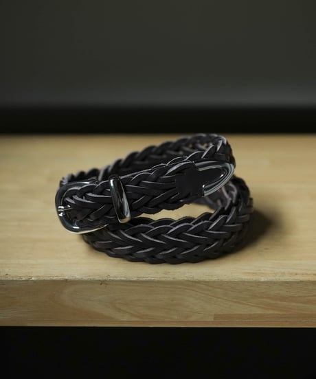 MB ULTIMATE FABRIC レザーメッシュベルト by BRITISH BRIDLE LEATHER