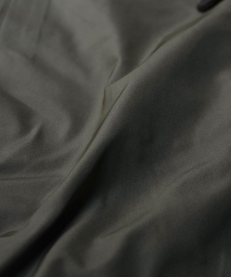 MB ULTIMATE FABRIC MEMORY TWILL シングルトレンチコート by