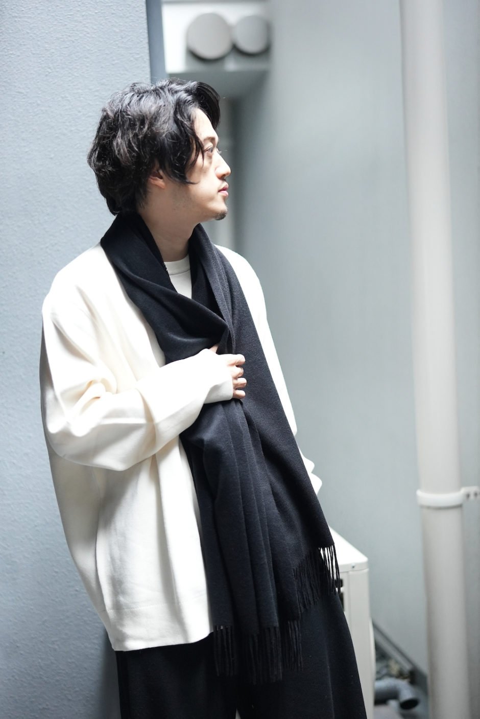 10/19アーカイブ発売】MBハイエンドカシミア100%ストール | MB