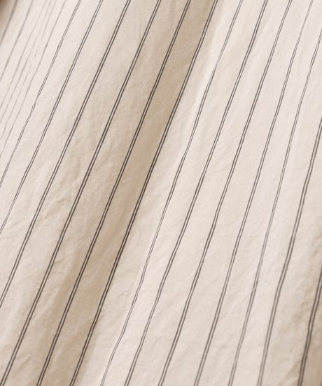 MB ハイエンドストライプビッグシャツ  fabric by ACAR