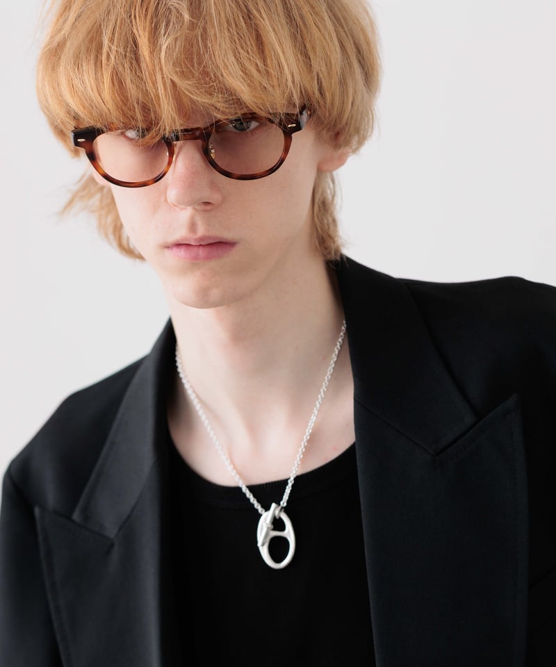 OX JEWELRy Anchor Chain GrassHolder Necklace |