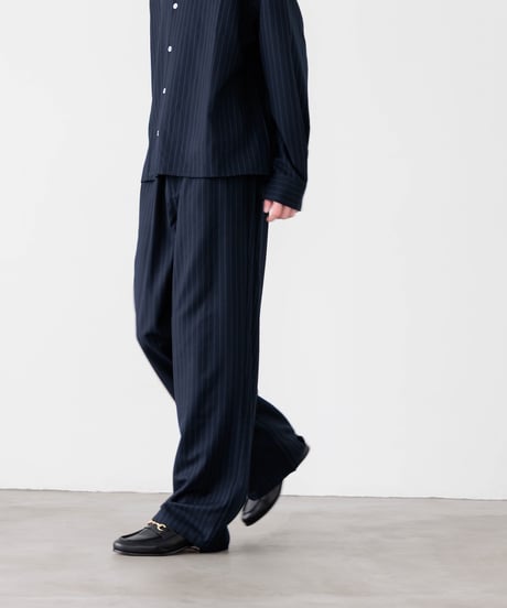 STRIPE RELAX PAJAMA TROUSERS