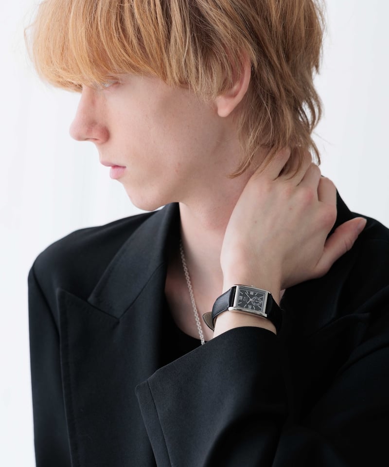 OX JEWELRy Signature Line Classic Rectangle Fac