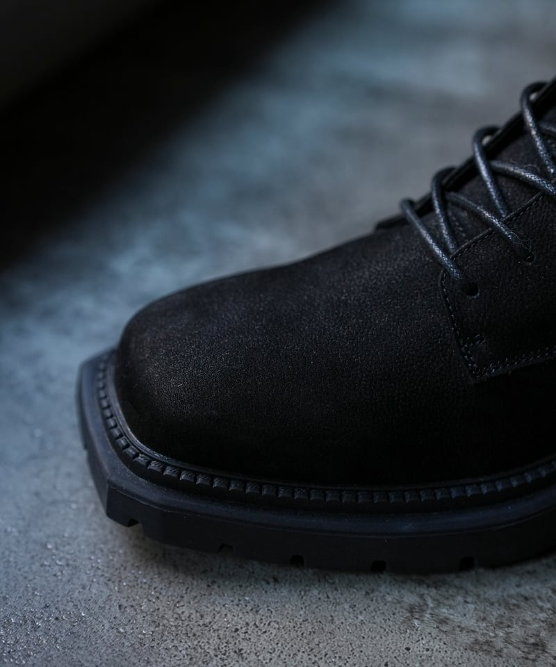 MBスタンダード ダブルソールレースアップブーツ | MB -there is