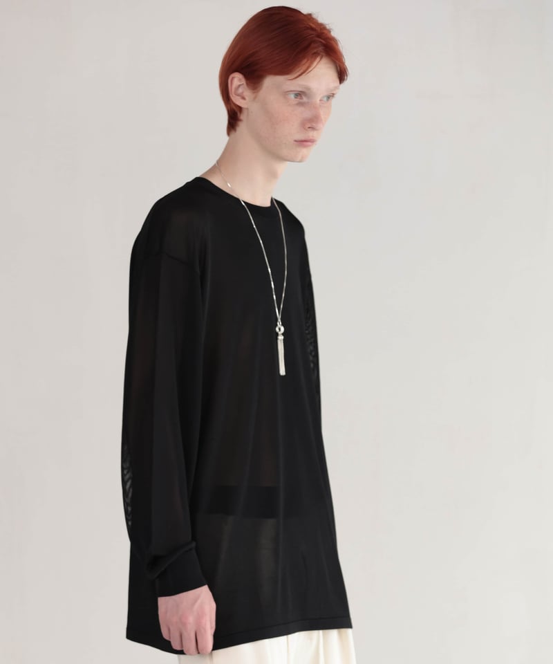 OX JEWELRY High-End SILVER CLASSIC TASSEL NECKL