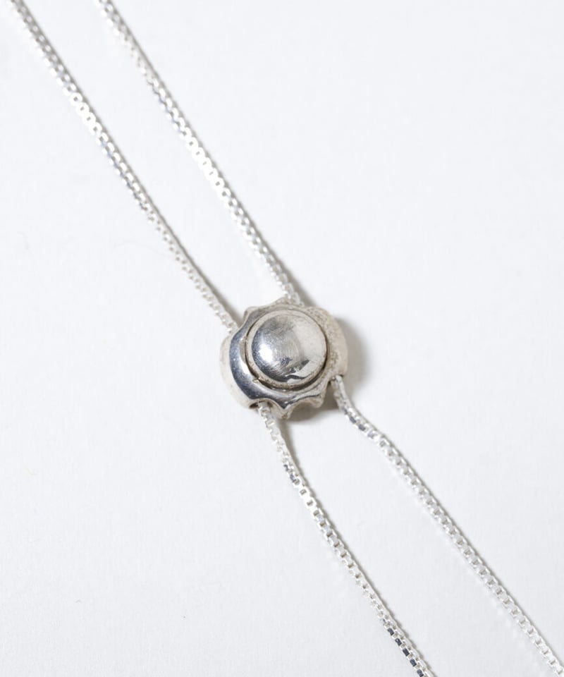 MB】OX JEWELRY Silver Loop TieMBアイテム - ネックレス