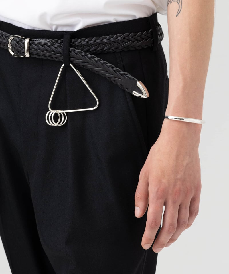 OX JEWELRy Triangle Key Ring | MB -there is a r