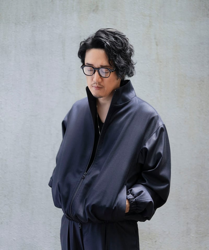 ※値下げ中 MBトラックジャケッby LoroPiana MB ULTIMATE FABRIC トラックジャケット by Loro Piana | MB