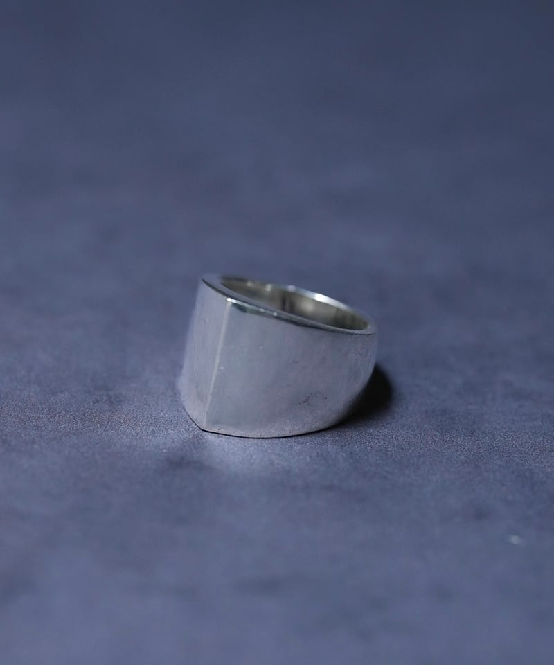 OX JEWELRY SILVER ARMOR RING | MB -there is a r