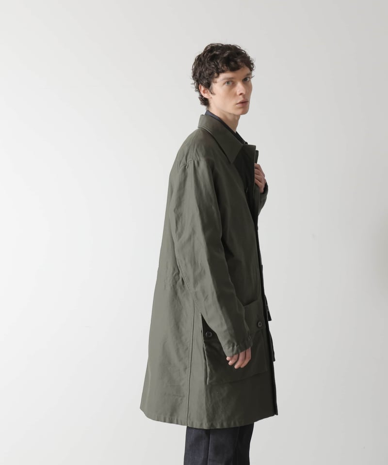 MB Re:PRODUCT M-59 SWEDISH ARMY COAT | MB -ther