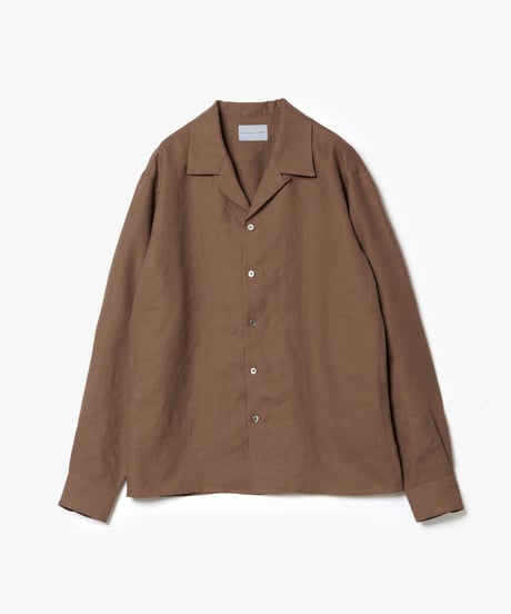 MB ULTIMATE FABRIC オープンカラーシャツ fabric by soalon