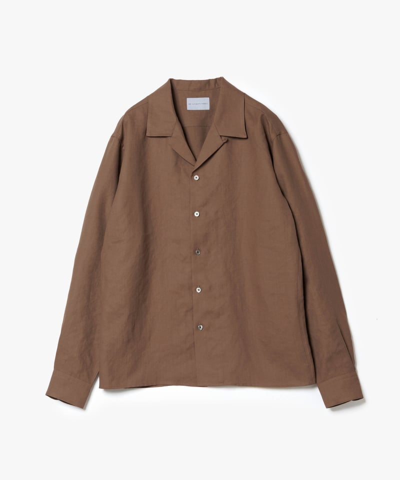 MB ULTIMATE FABRIC オープンカラーシャツ fabric by soalon