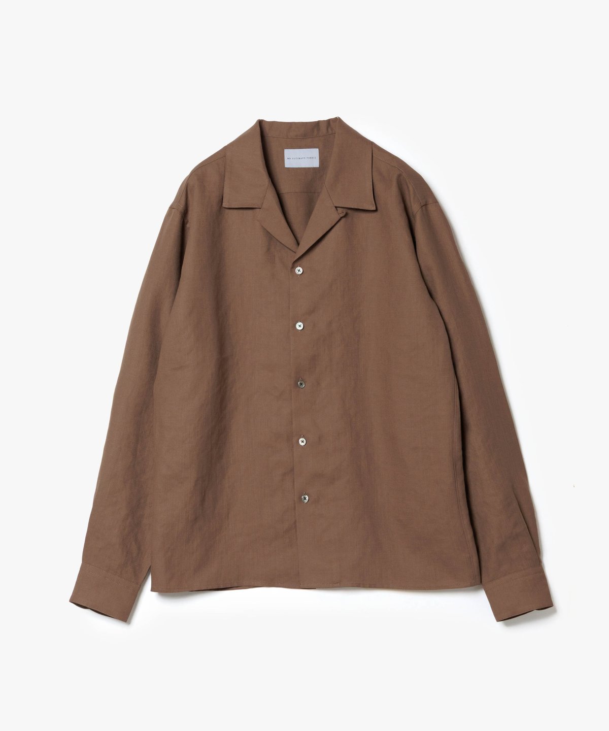 MB ULTIMATE FABRIC オープンカラーシャツ fabric by soalon