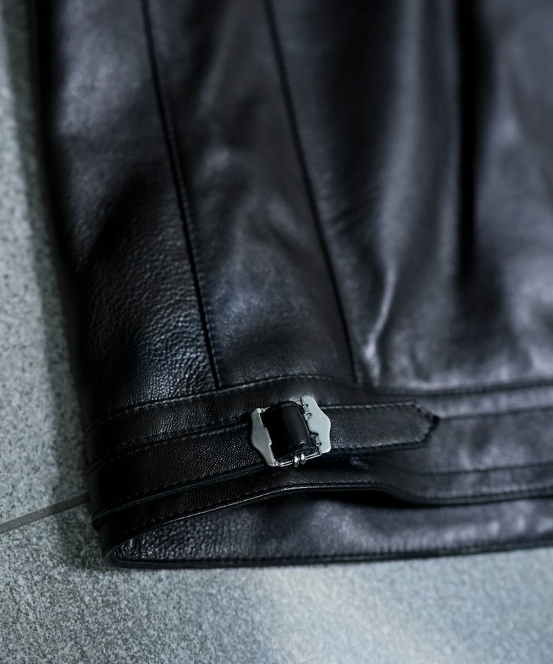 MB ULTIMATE FABRIC ダブルレザーライダースジャケット | MB MB ULTIMATE FABRIC ダブルレザーライダースジャケット | MB