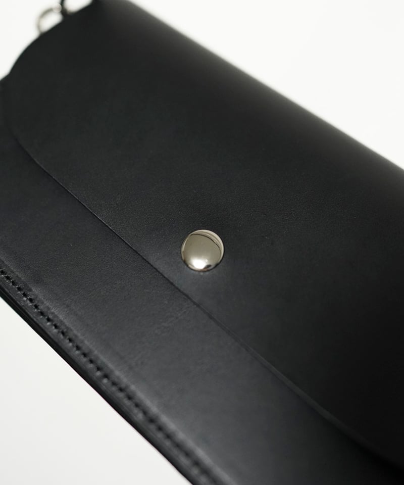 MB ULTIMATE FABRIC チェーンレザーウォレットスムース by MB ULTIMATE FABRIC チェーンレザーウォレットスムース by