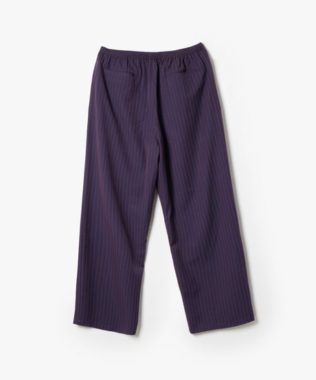 STRIPE RELAX PAJAMA TROUSERS
