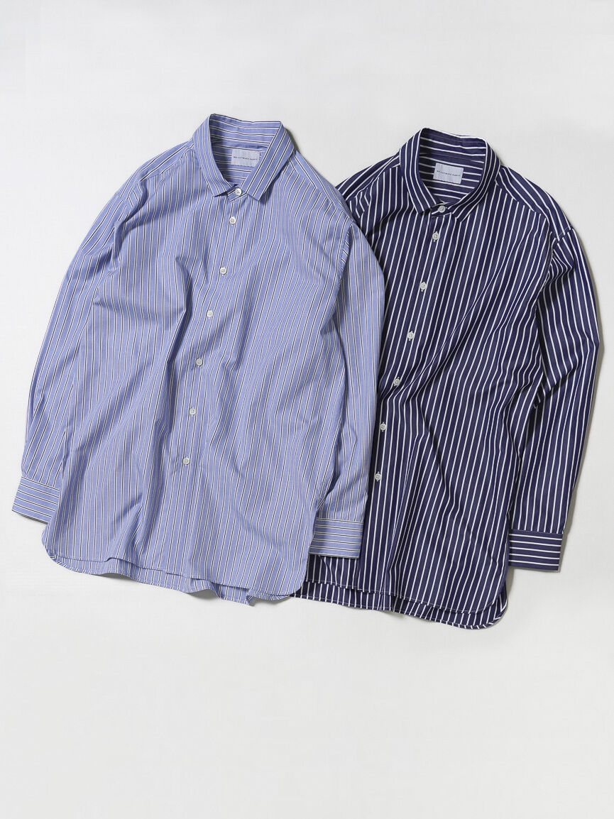 MB ULTIMATE FABRIC アメリカンシーアイランドコットンストライプ