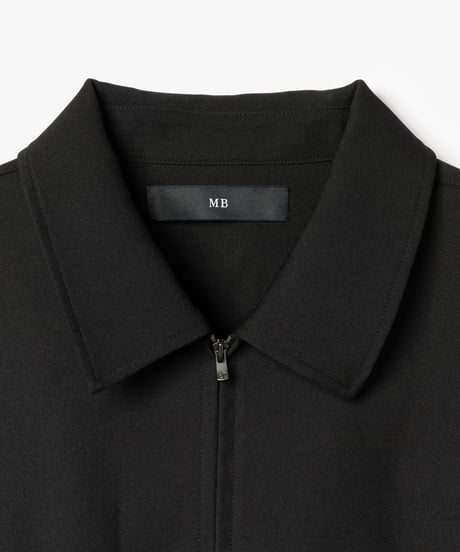 STANDARD WOOLY TWILL  CUT OFF CROPPED BLOUSON