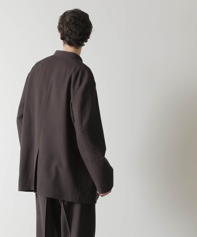 MBハイエンド尾州 近江晒ウール フォレスティエールジャケット 黒 Mサイズ MBハイエンド尾州 近江晒ウール フォレスティエールジャケット | MB