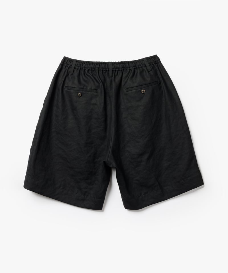 ⭐️未着用⭐️MB ULTIMATE FABRIC ワイドショーツsoalon黒M MB ULTIMATE FABRIC ワイドショーツ fabric by soalon | M