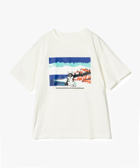 COM-ON ORIGINAL GRAPHIC S/S T-SHIRTS "BEACH”