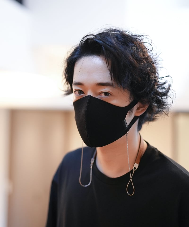 VIS/NY KNIT MASK by ATTACHMENT | MB -there is a...