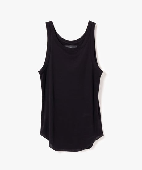 【6/21発売】MVS LYOCELL / COTTON SILKY LONG TANK-TOP