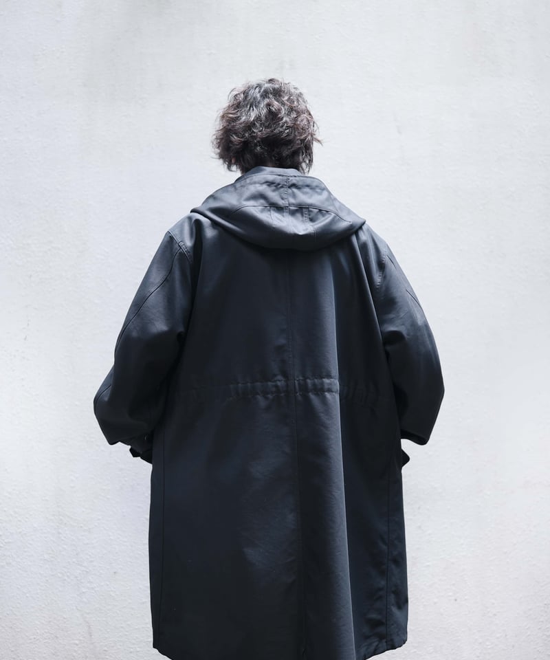 MBハイエンドモッズコート　Black size L