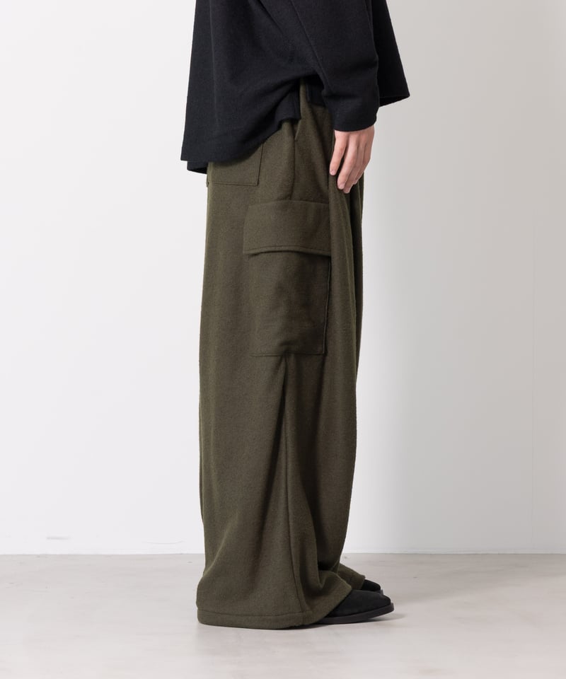 MBハイエンド ヴィンテージブークレスーパーワイドカーゴパンツ | MB