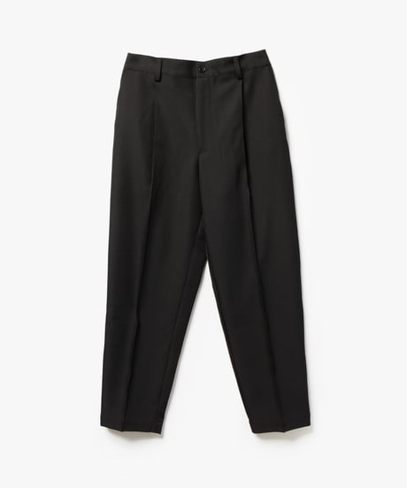 STANDARD WOOLY TWILL TAPERED SLACKS