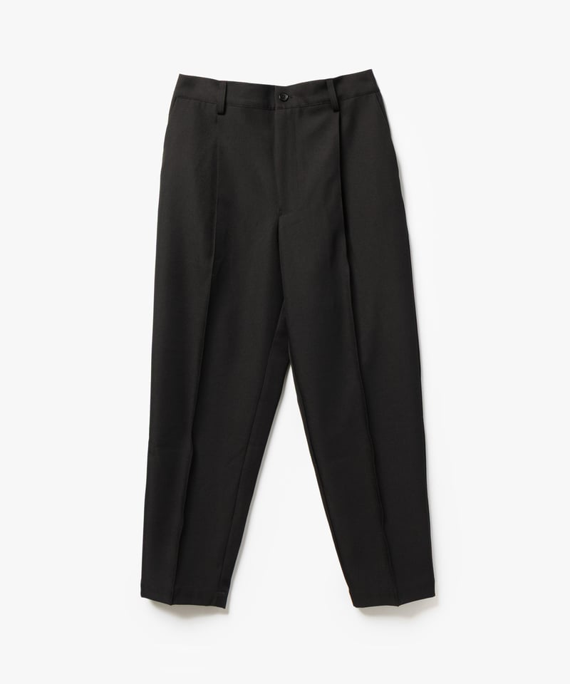 STANDARD WOOLY TWILL TAPERED SLACKS | MB -there
