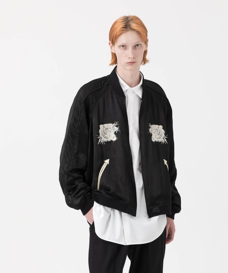 【LINE限定ゲリラ販売】MB LIMITED スカジャンQuiet luxury