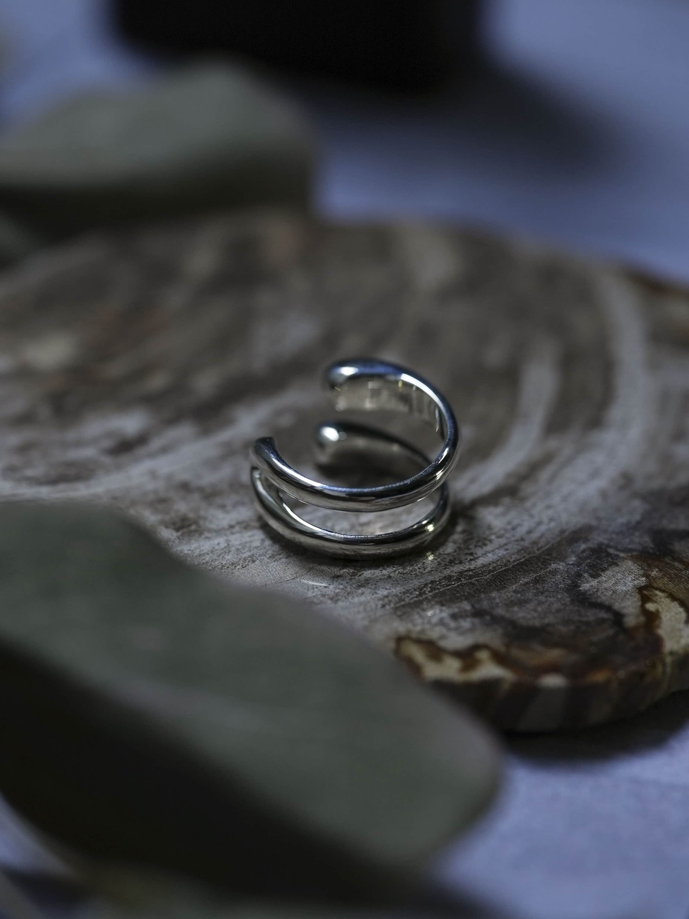 OX JEWELRy Double Hook Ring | MB -there is a re