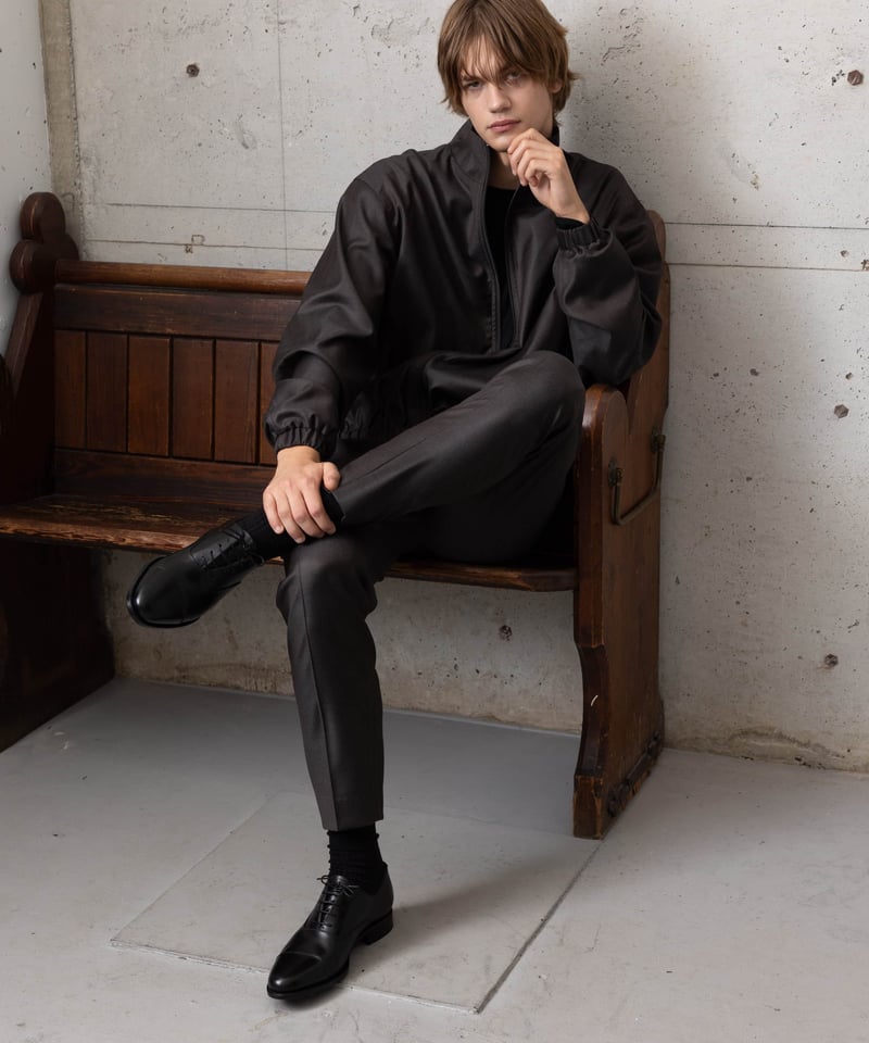 MB ULTIMATE FABRIC ストレートチップフォーマルレザーシューズ MB ULTIMATE FABRIC ストレートチップフォーマルレザーシューズ