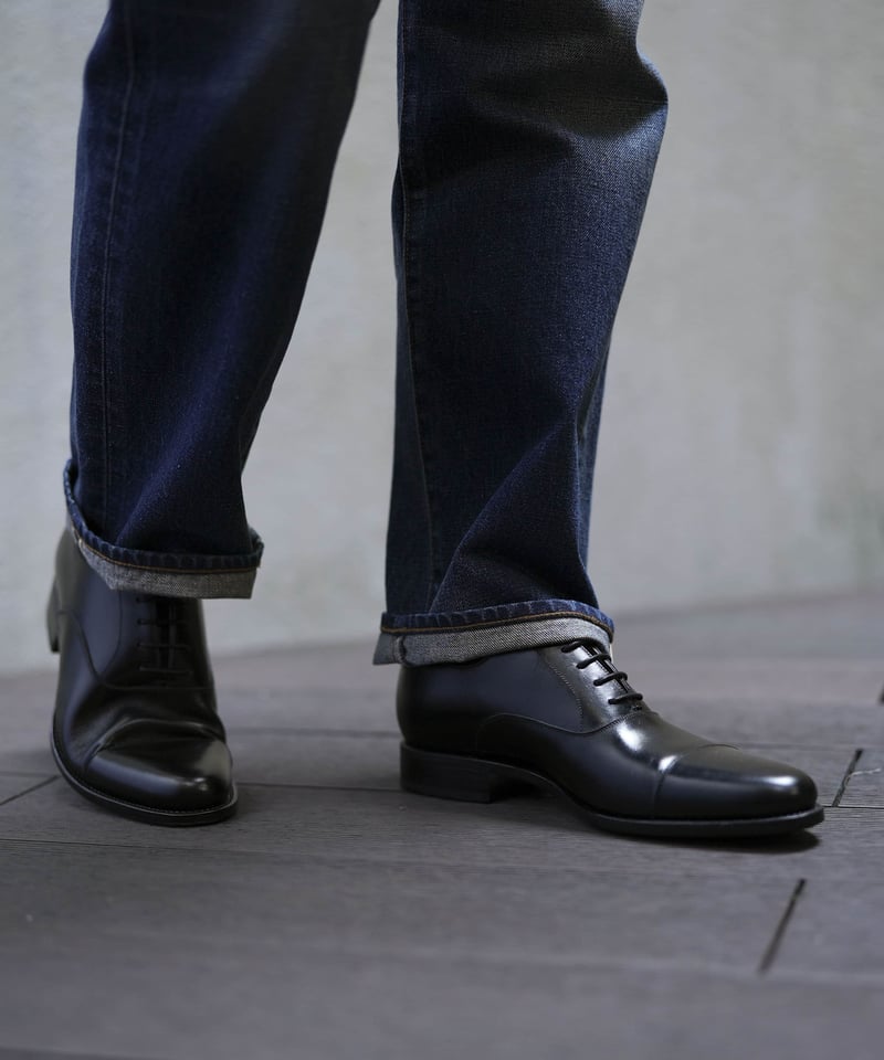 MB ULTIMATE FABRIC ストレートチップフォーマルレザーシューズ MB ULTIMATE FABRIC ストレートチップフォーマルレザーシューズ