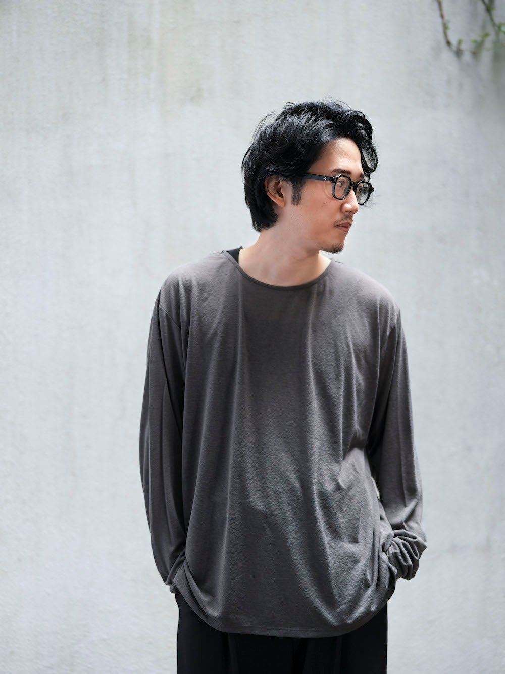 MBスタンダード　ドレープトップスS ダークカーキ MBスタンダード ドレープトップス | MB -there is a reason for a