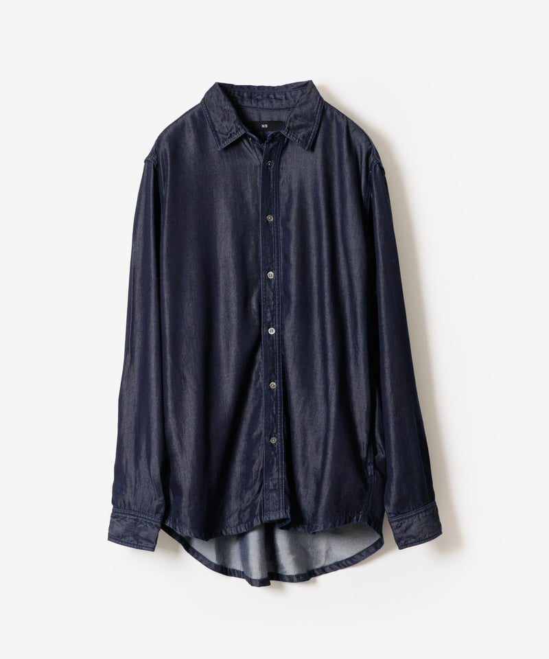 MB ハイエンドVINTAGE リヨセルデニムシャツ | MB -there is a rea