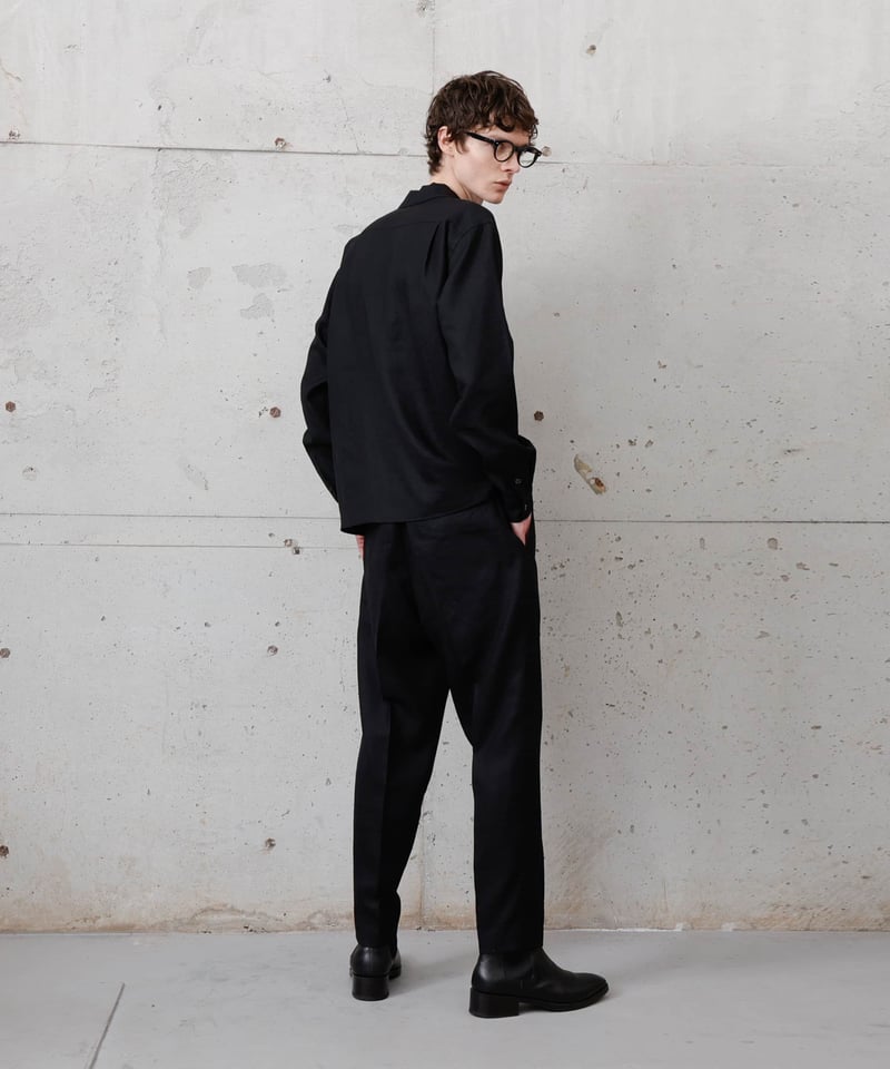 MB ULTIMATE FABRIC オープンカラーシャツ by soalon | MB -t