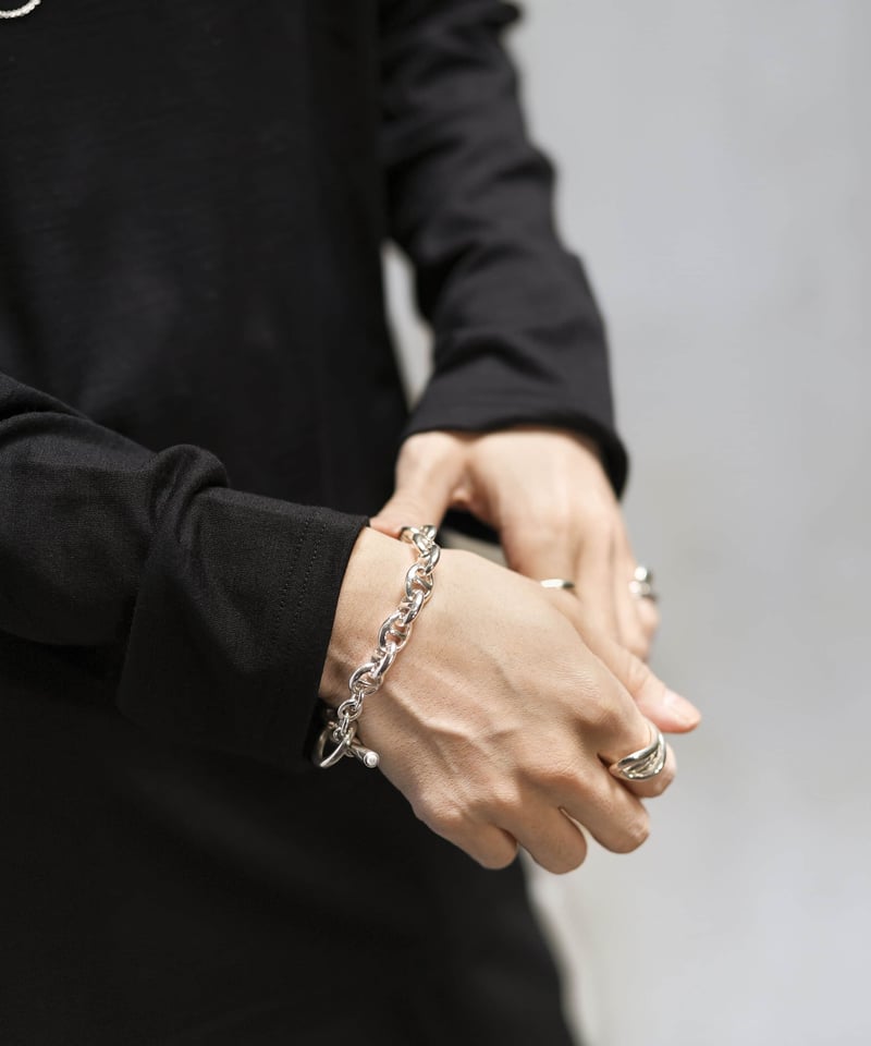 アクセサリー OX JEWELRY Big Chain Ring OX JEWELRY Big Chain Ring | MB -there is a reas
