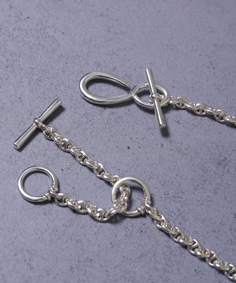 OX JEWELRY High-End  Anchor Chain Classic Wallet chain and Necklace