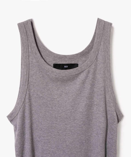 【6/21発売】MVS LYOCELL / COTTON SILKY LONG TANK-TOP
