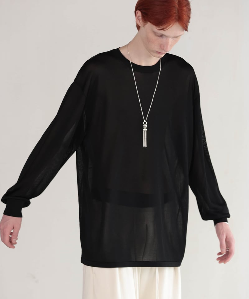 OX JEWELRY High-End SILVER CLASSIC TASSEL NECKL 