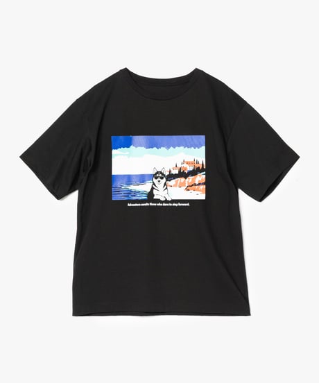 COM-ON ORIGINAL GRAPHIC S/S T-SHIRTS "BEACH”