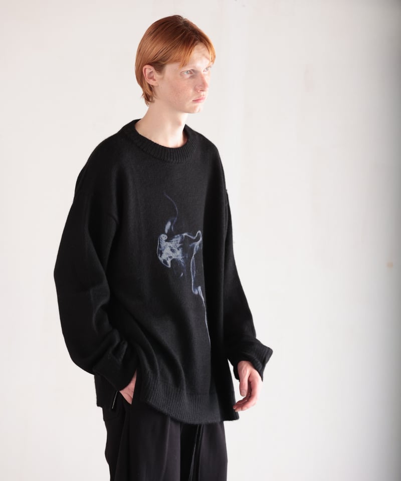 MB ULTIMATE FABRIC ベビーアルパカ グランジニット MB ULTIMATE FABRIC ベビーアルパカ グランジニット
