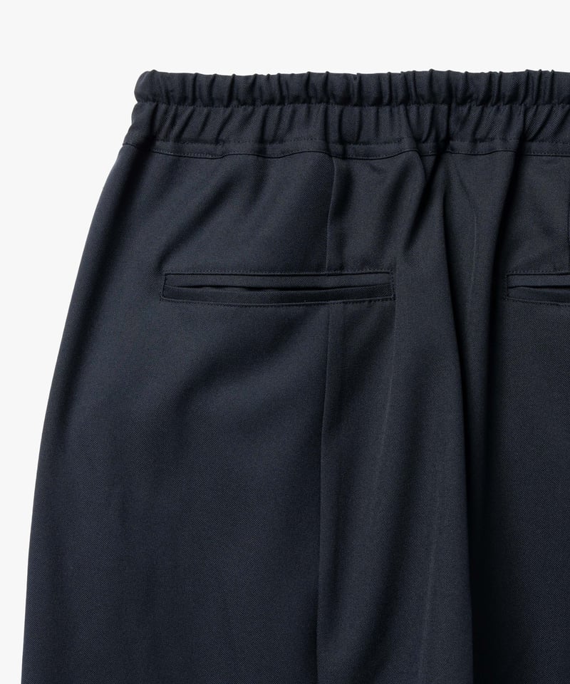 STANDARD WOOLY TWILL SAROUEL SLACKS | MB -there