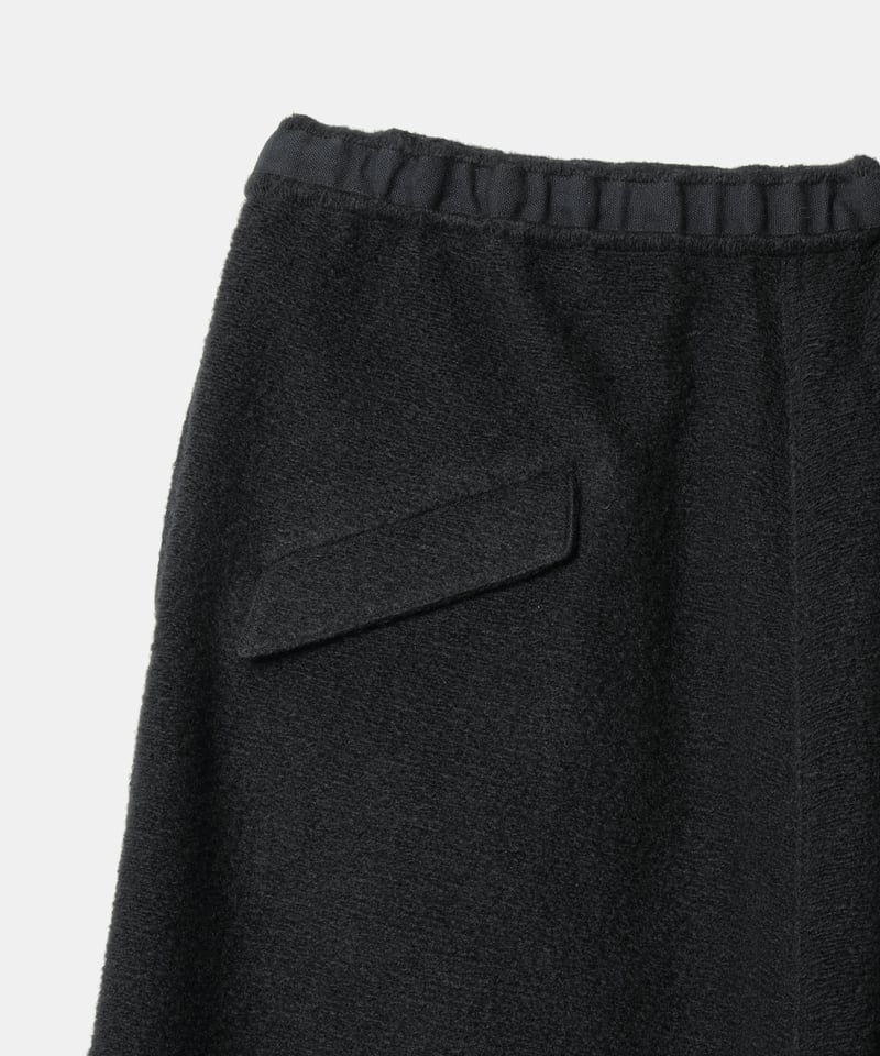 MB ULTIMATE FABRIC ウール縮絨サルエルパンツ by LANIFICIO B