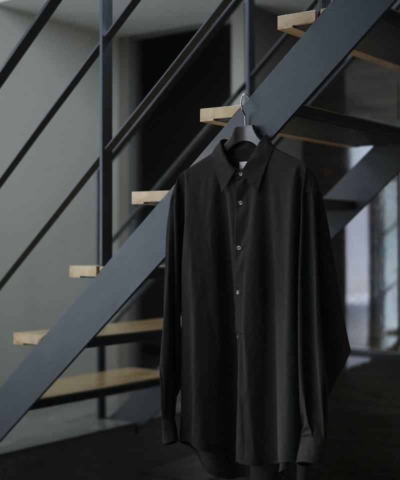 MBハイエンド尾州ウール Super140's ULTRAFINE WOOL パーマネントシャ