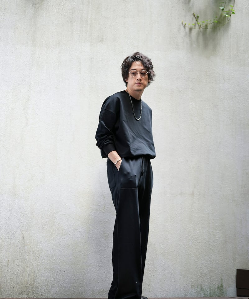 MB ULTIMATE FABRIC アメリカンシーアイランドコットン裏毛スウェット 