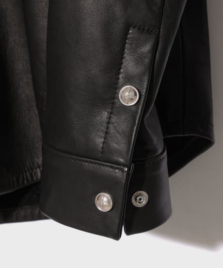 【お届け3月下旬〜4月上旬】MB ULTIMATE FABRIC × OX JEWELRy American Vintage LEATHER OUTER